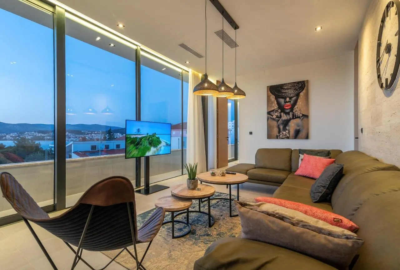 Penthouse Majestic Apartment Trogir 0*,  Croatia
